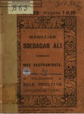 Wawatjan Soedagar Ali