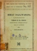 Serat Daja-Wahana