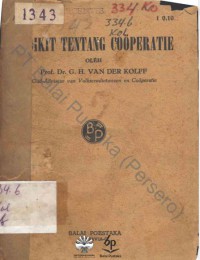 Sedikit Tentang Coopertie