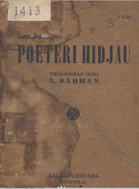 Poeteri Hidjau