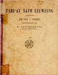 Tabe'at Sato Leuweung